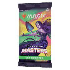 Commander Masters - Set Booster Pack